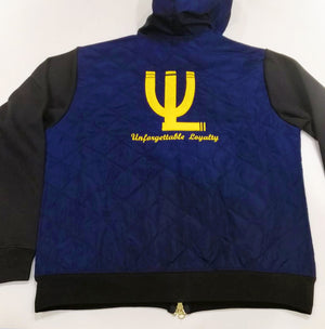 Blue "Royalty" Jacket